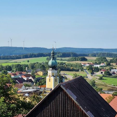 Backerei & Pension Seegerer Tännesberg Esterno foto