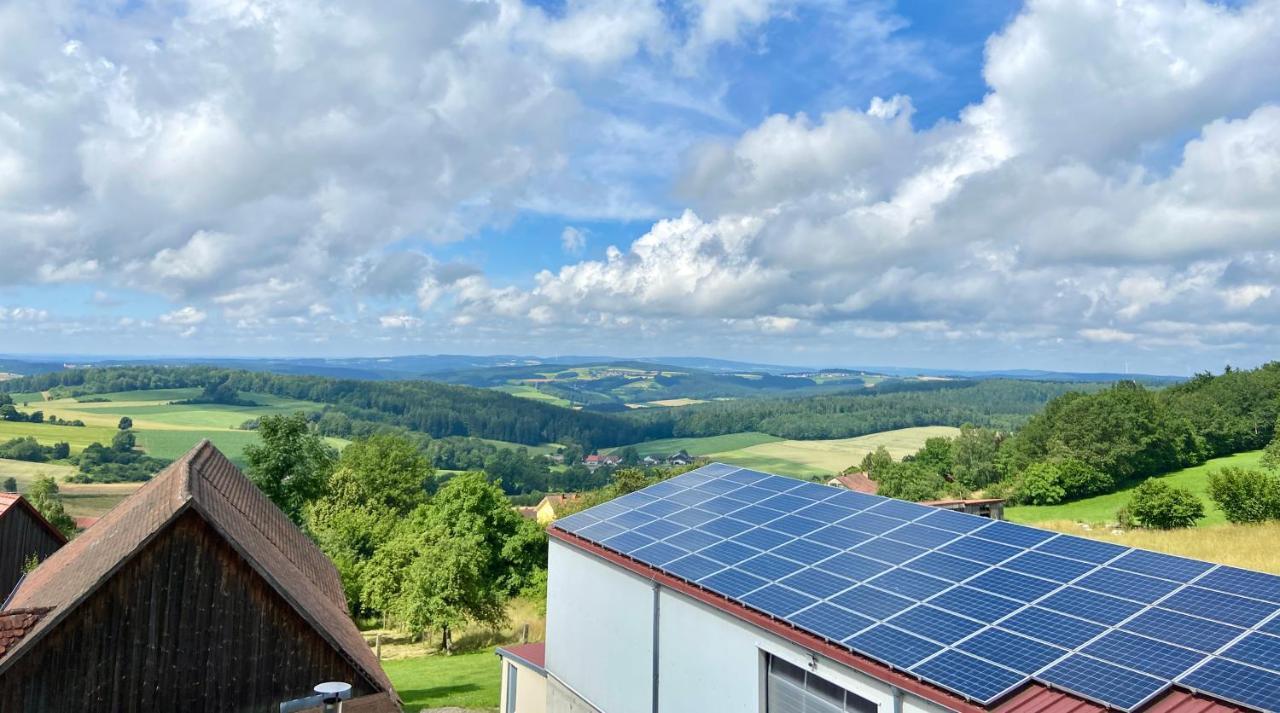 Baeckerei & Pension Seegerer Tännesberg Esterno foto