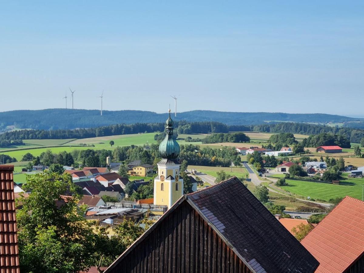 Baeckerei & Pension Seegerer Tännesberg Esterno foto